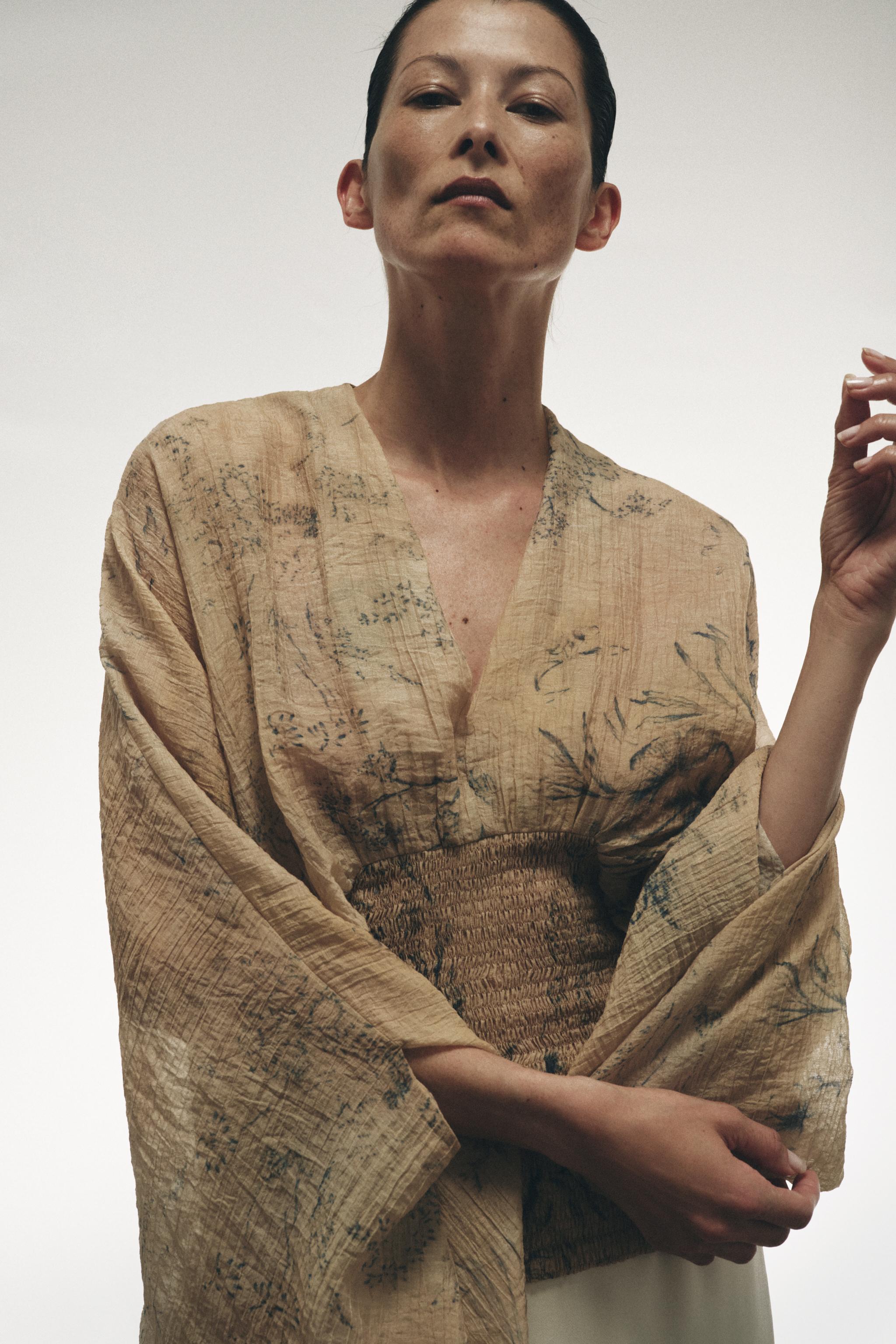 TOP IMPRIMÉ ZW COLLECTION